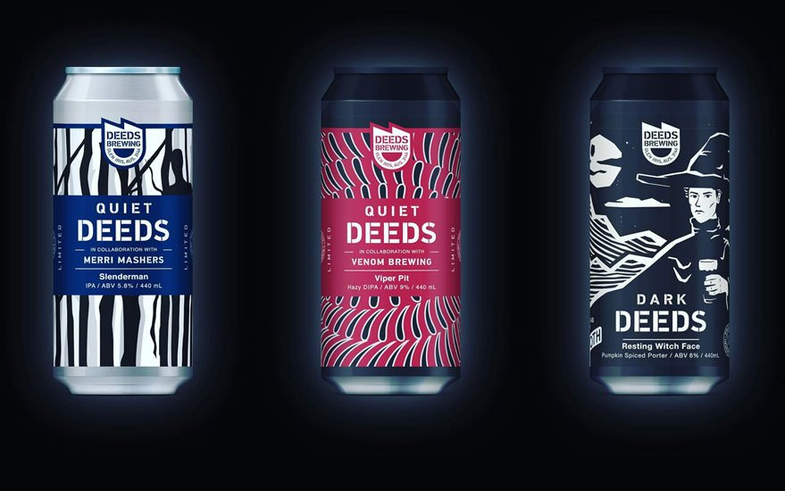 NEW BEERS (1/2): No rest for the wicked, especially at Halloween, which saw <a href="/QuietDeeds/">Quiet Deeds</a> release 3 themed beers: an IPA created with a <a href="/MerriMashers/">Merri Mashers</a> member, a hazy DIPA brewed with <a href="/venombeer/">Venom Brewing</a> &amp; a spiced porter in conjunction with <a href="/Frothbeermag/">Froth Beer Magazine</a>

craftypint.com/beer/6517/quie…