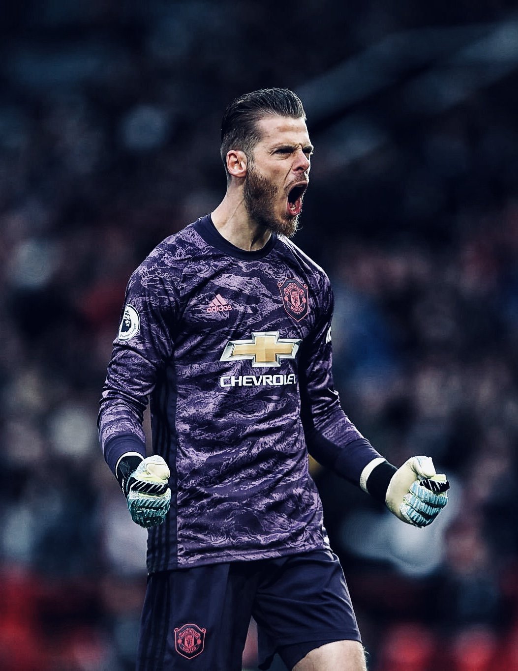 Happy 29th Birthday, David de Gea! 