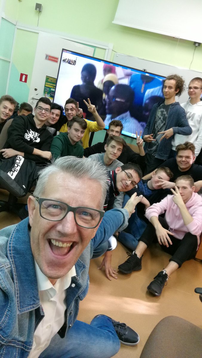 ibrahimPROEDU's tweet photo. My students met other students by participating to the Global Learning Connection...they reached 8741 miles in a day and discovered Poland... It was a very fun and fantastic experience
#MSFTGlobalConnect #SkypeClassroom #Skypeathon #MicrosoftEDU https://t.co/fz5sU4WtGp