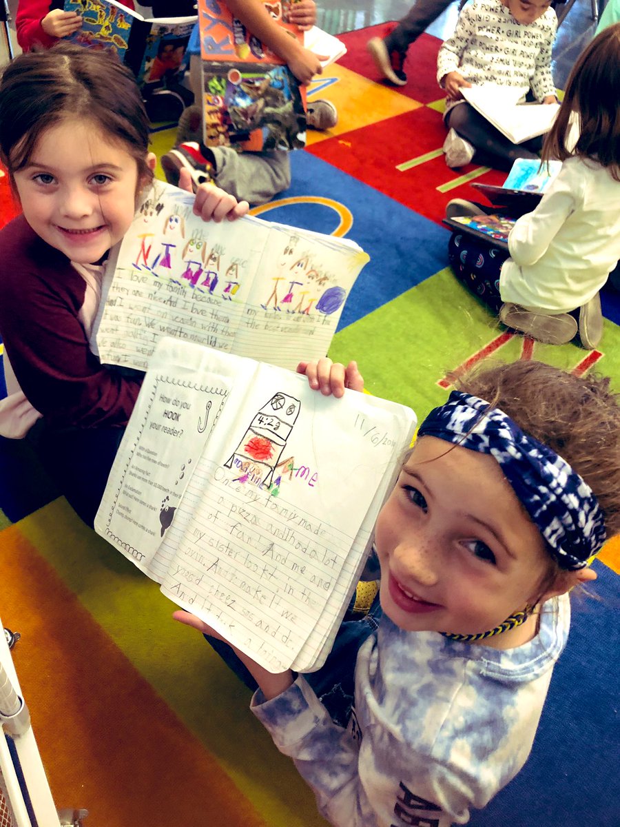 MsNapolitanoBW's tweet photo. The students blew me away with their writing today! They did a marvelous job writing their very own personal narratives today. They added details, checked for punctuation and spelling, while also persevering no matter how challenging the task was! I am so proud of each of them! https://t.co/MhiFpqU1kj
