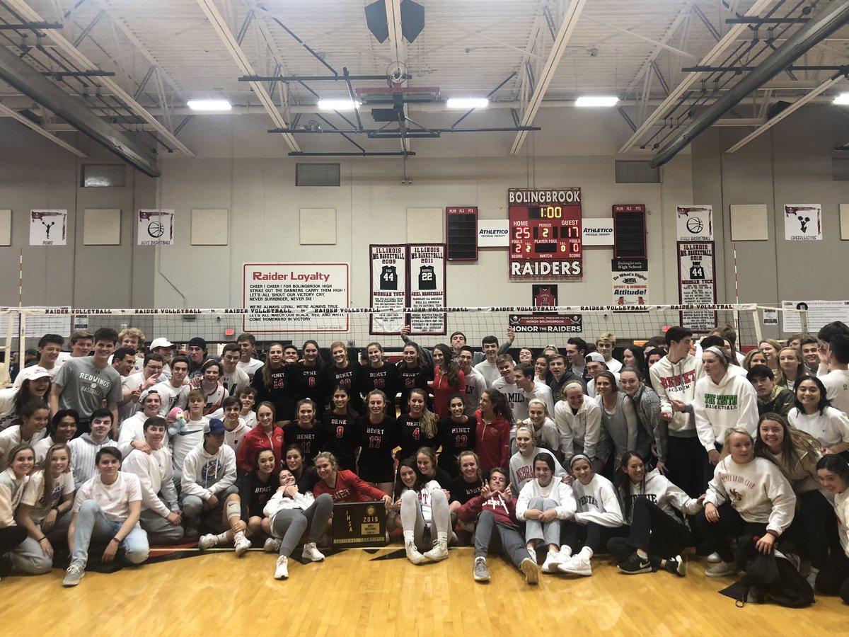 Benet Academy tweet media