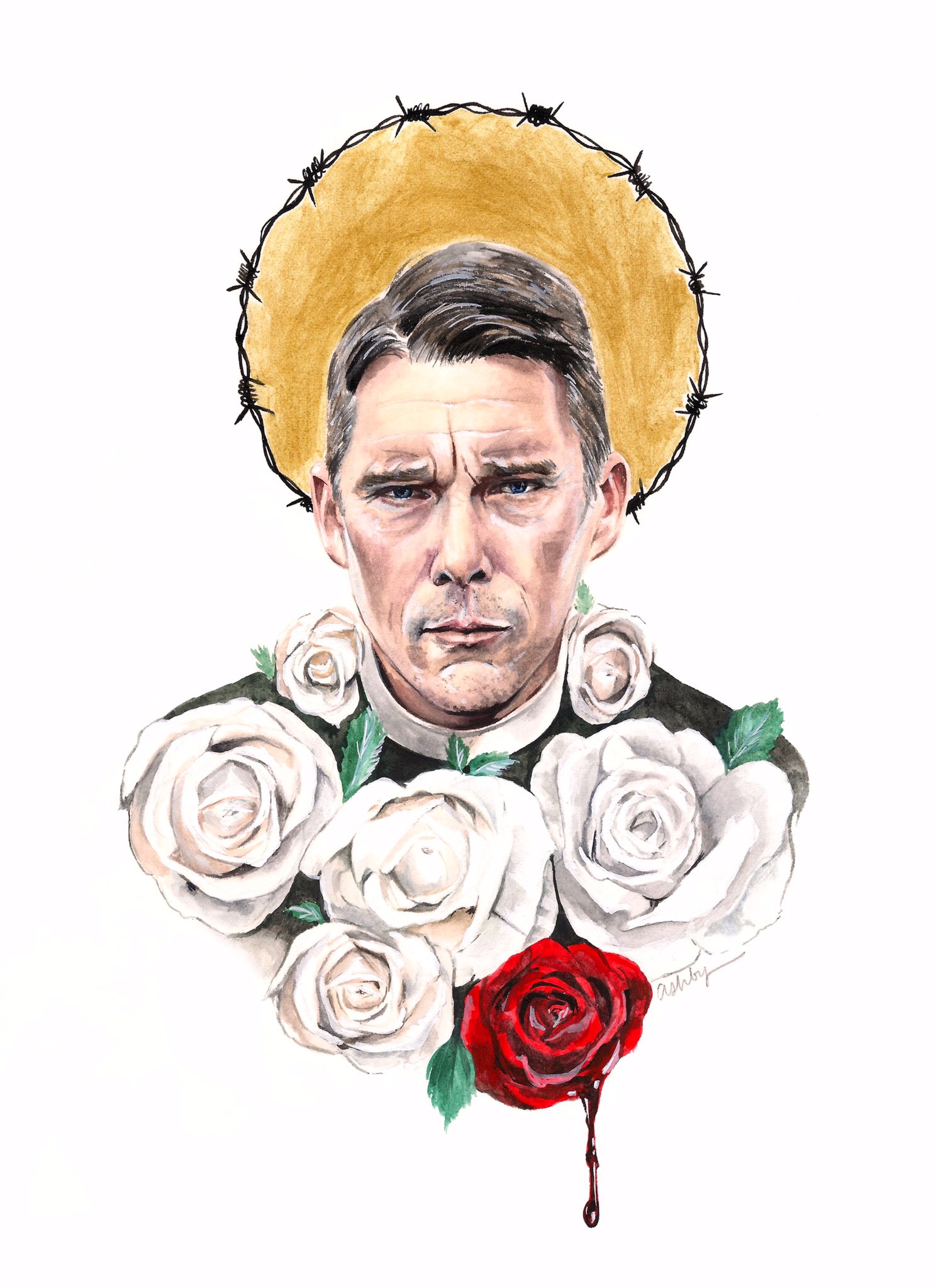 I would be remiss if I didn t wish Hot Priest II  , Ethan Hawke, a happy birthday 