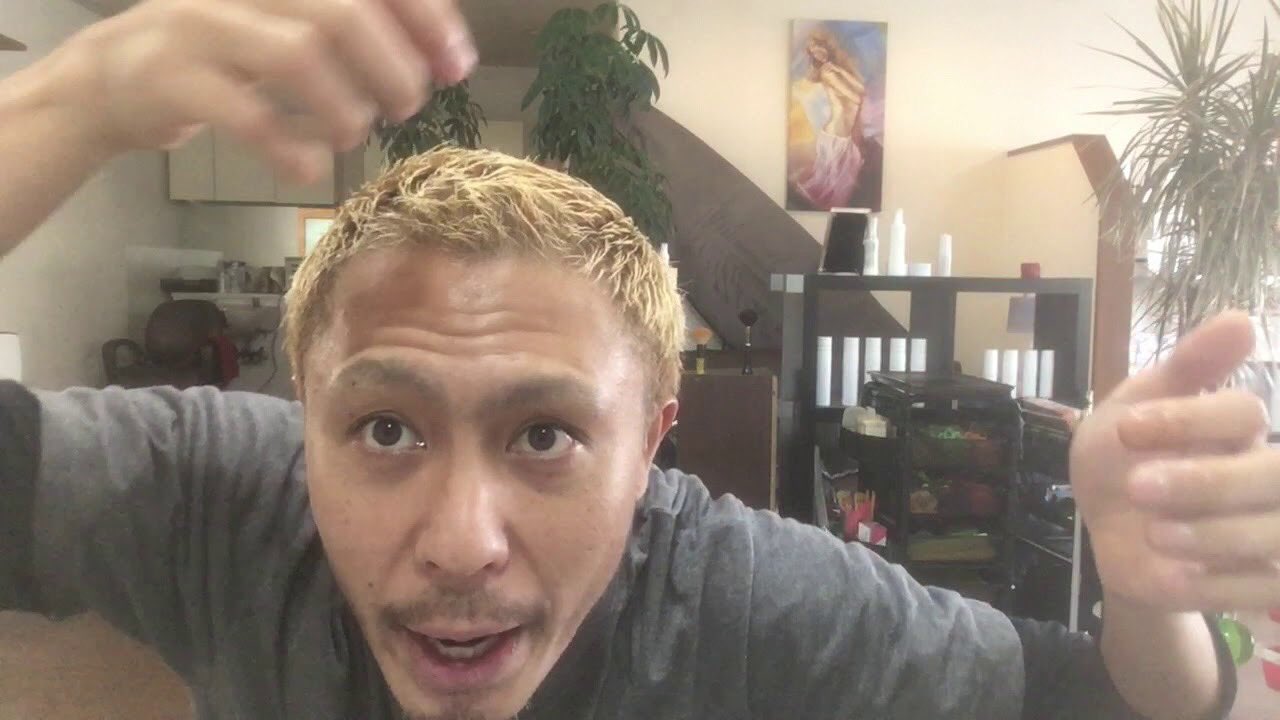 Toshiの悪あがき シーズン1 坊主からの髪型 伸びかけ坊主 の おしゃれ坊主 ヘアアレンジ 坊主 上手く伸ばせば0 8mm坊主から1ｹ月半でおしゃれ坊主のヘアアレンジができるようになります バリカン ツーブロック メンズヘアアレンジ