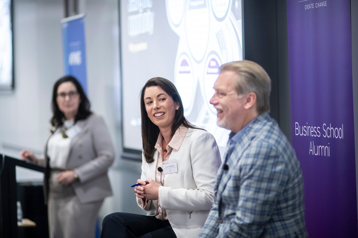 UQ Business School tweet media