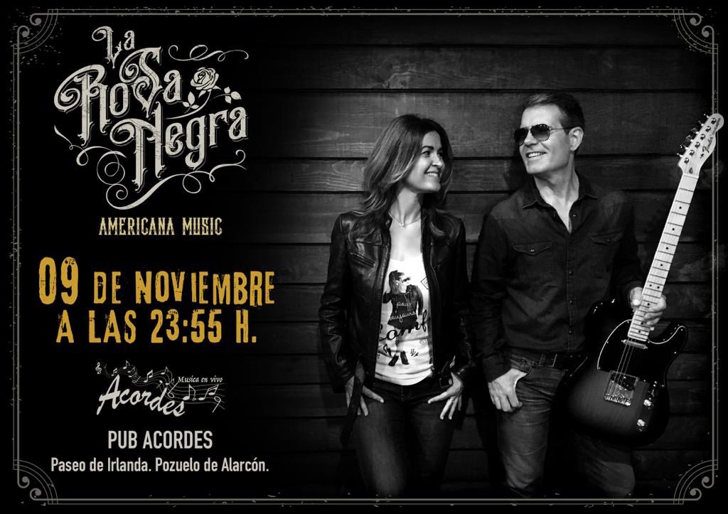 larosanegraysil's tweet photo. Este Sábado, La Rosa Negra , a dúo en acústico. Que no te lo cuenten! https://t.co/hTkoQ0DPvF