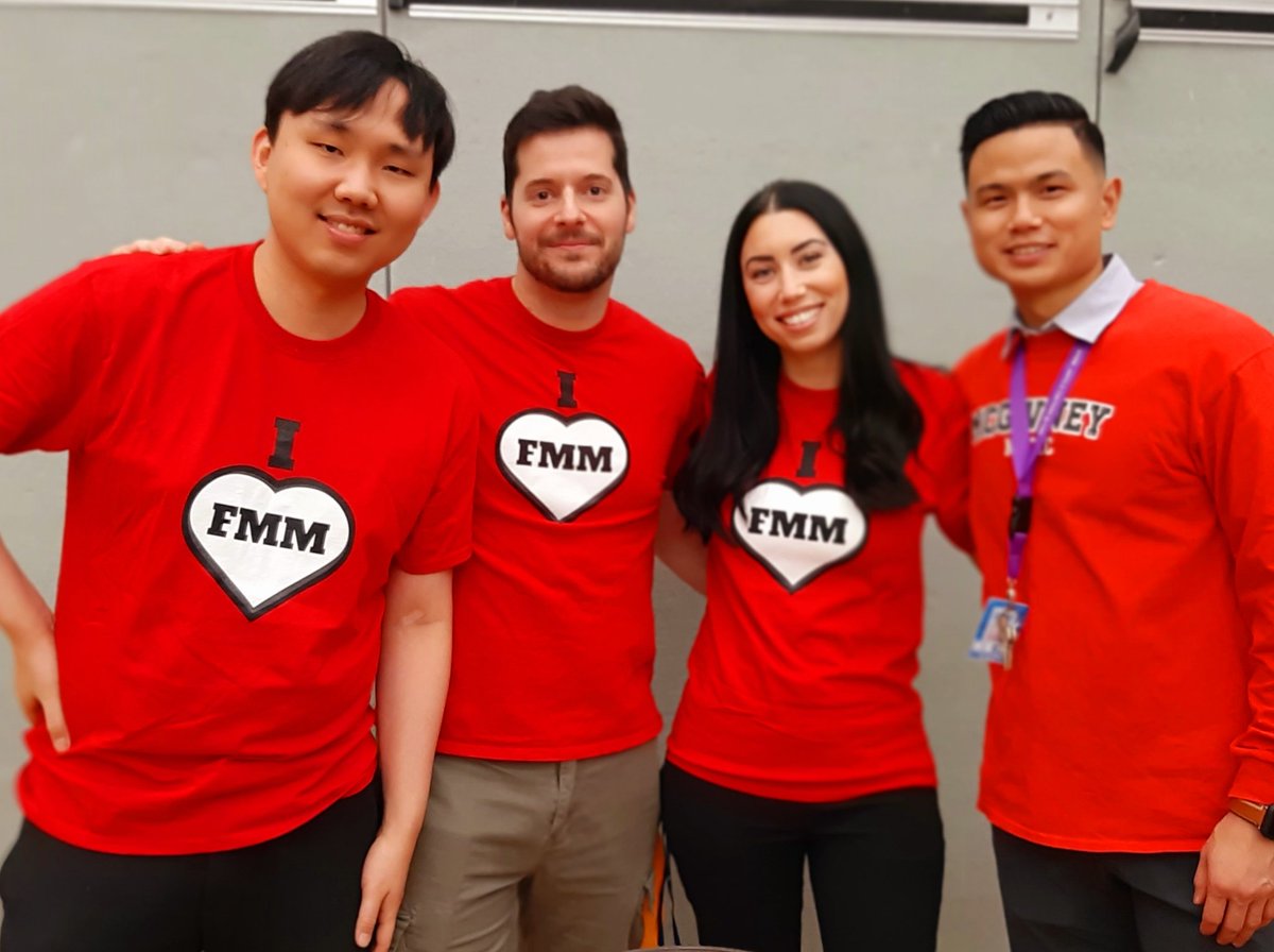 FMMtweets's tweet photo. Staff engagement at tonight's #Gr8OpenHouse @FMMtweets ... another page from the #I❤FMM Chronicles 😉
@ycdsb #FMMstaff #wethemagic #wearefamily #theFMMdifference https://t.co/f6LSJhCcPW