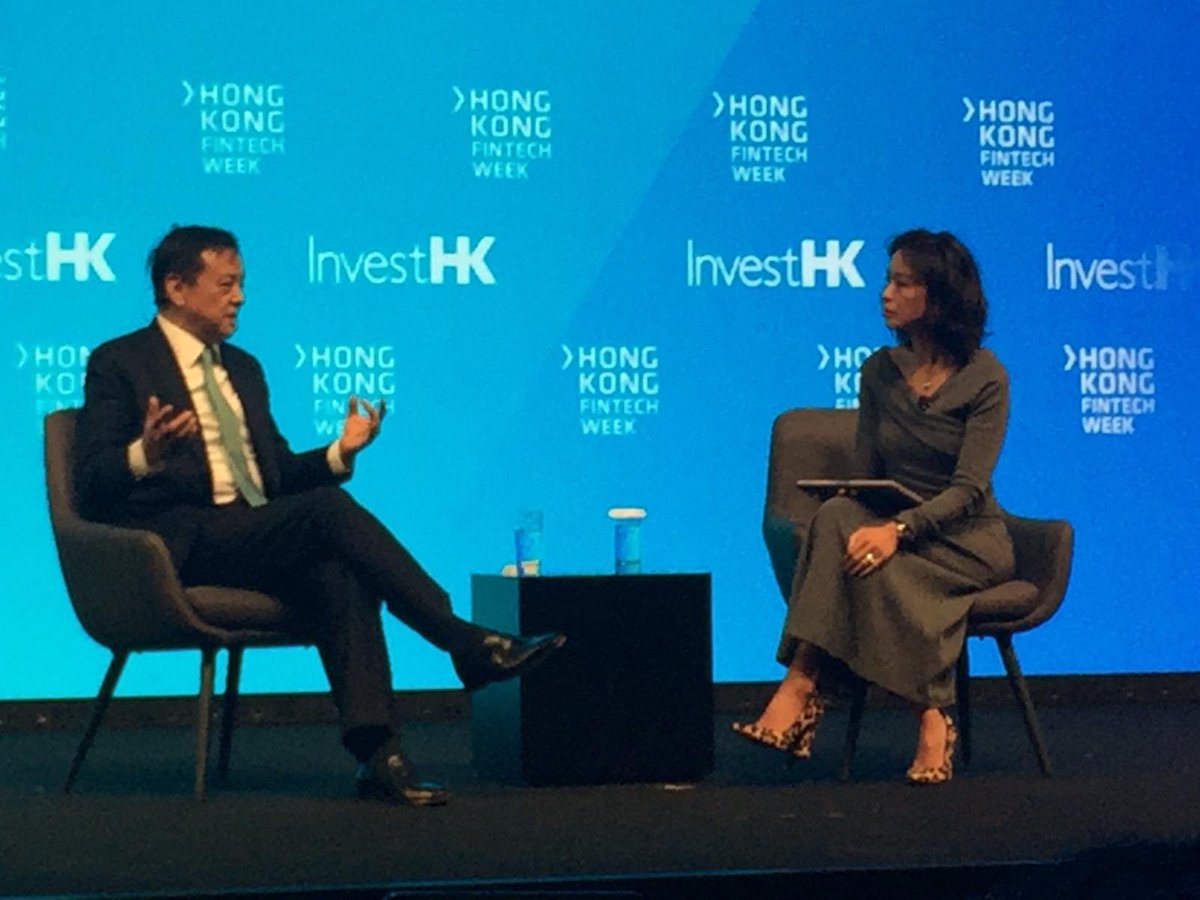 HongKongFinTech (@hongkongfintech) on Twitter photo “China’s digital society creates a fundamentally different system of governance. Hong Kong is best placed to benefit as a connector with the West.” – Charles Li, CEO <a href="/HKEXGroup/">HKEX 香港交易所</a> at #HKFinTechWeek “China’s digital society creates a fundamentally different system of governance. Hong Kong is best placed to benefit as a connector with the West.” – Charles Li, CEO <a href="/HKEXGroup/">HKEX 香港交易所</a> at #HKFinTechWeek