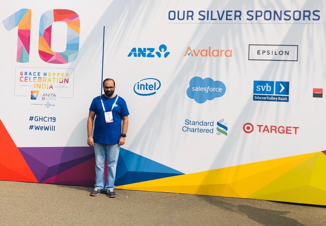 rajdeepdua's tweet photo. Excited to be at #GHCI19 #bangalore  representing @salesforce and conducting #automl workshop on Nov 8th with @yaswanth_kr @heypiyush #GrowWithSalesforce https://t.co/CRCHl5cLf1