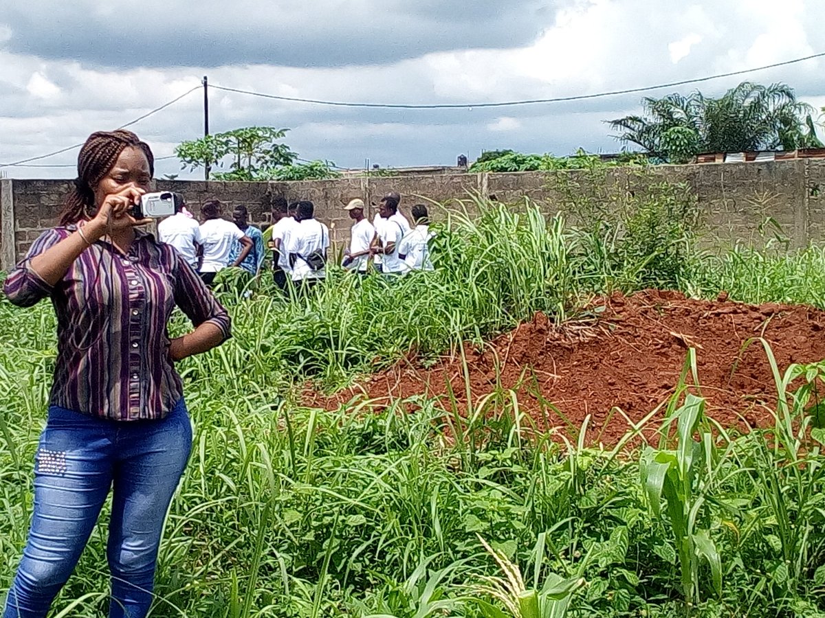 YEH_BENIN's tweet photo. We believe that one of our major challenges today is to work to make agriculture more attractive to encourage more young people to practice. https://t.co/M6h7k17rye