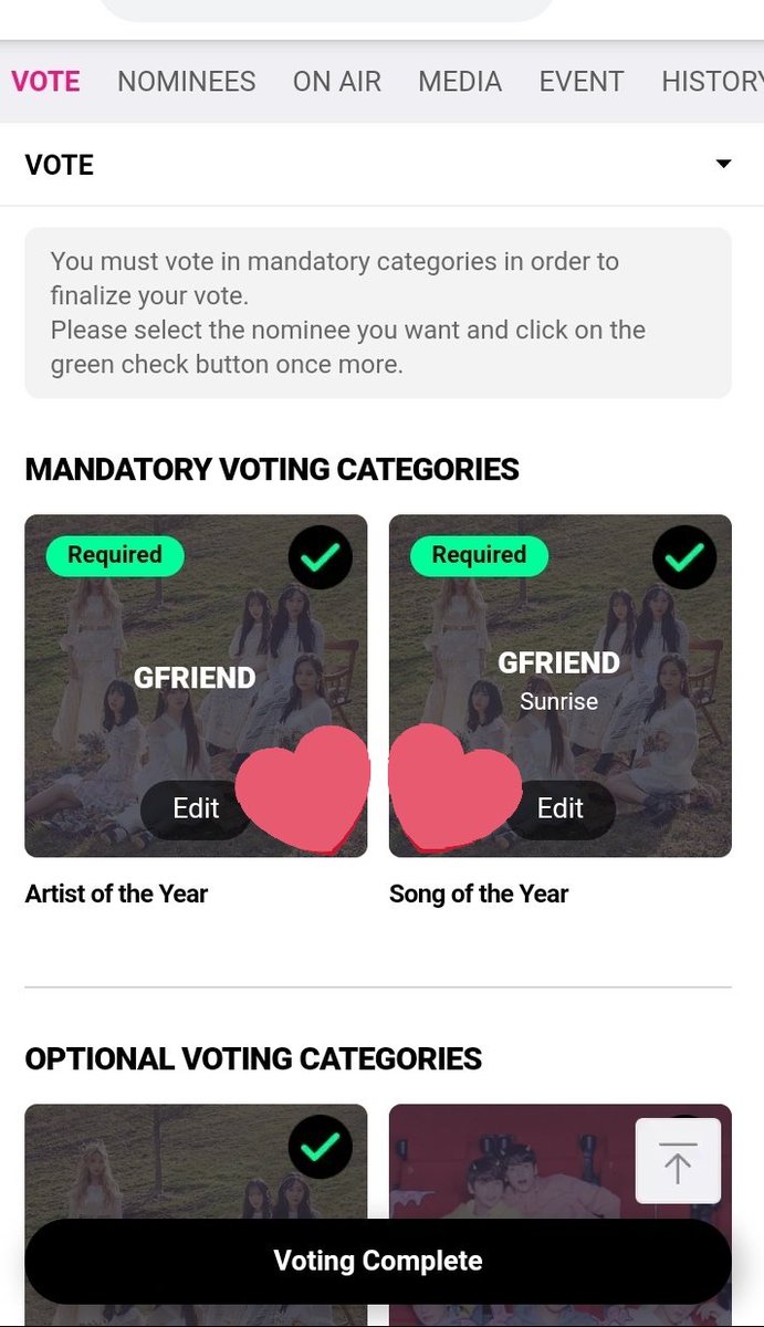 GFriend_ESA's tweet photo. ¿Y ustedes están votando por GFriend en los MAMA?

Nosotros podemos Buddies 💕
 https://t.co/Au9qHNuszW

#MAMAVOTE #gfriend #MAMAVOTEGFriend https://t.co/PeYft1Tcqj