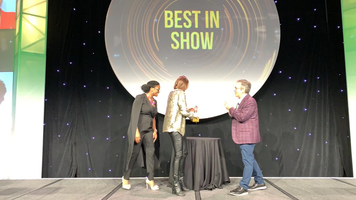 PRODUmercadeo's tweet photo. #PRODUpresente - #ANAmulti 
@WiedenKennedy se lleva el Best in Show por su trabajo Dream Crazy para @Nike https://t.co/7jpEtBQosl