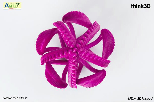 think3d_in's tweet photo. 3D Printed spores
Technology: FDM
Machine: P MAX 3D
Material: PLA
#think3D #3DPrinting #AMTZ #FusedDepositionModelling #PMax3D #Spores
STL File source: Thingiverse https://t.co/NhNbWn4AnL
