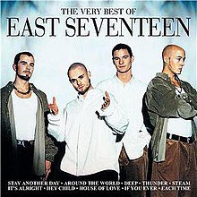 bucker78's tweet photo. Listening to the very best of East 17 heading down to Truro! #classic90’s #boyband https://t.co/AbbRmp2Lc1