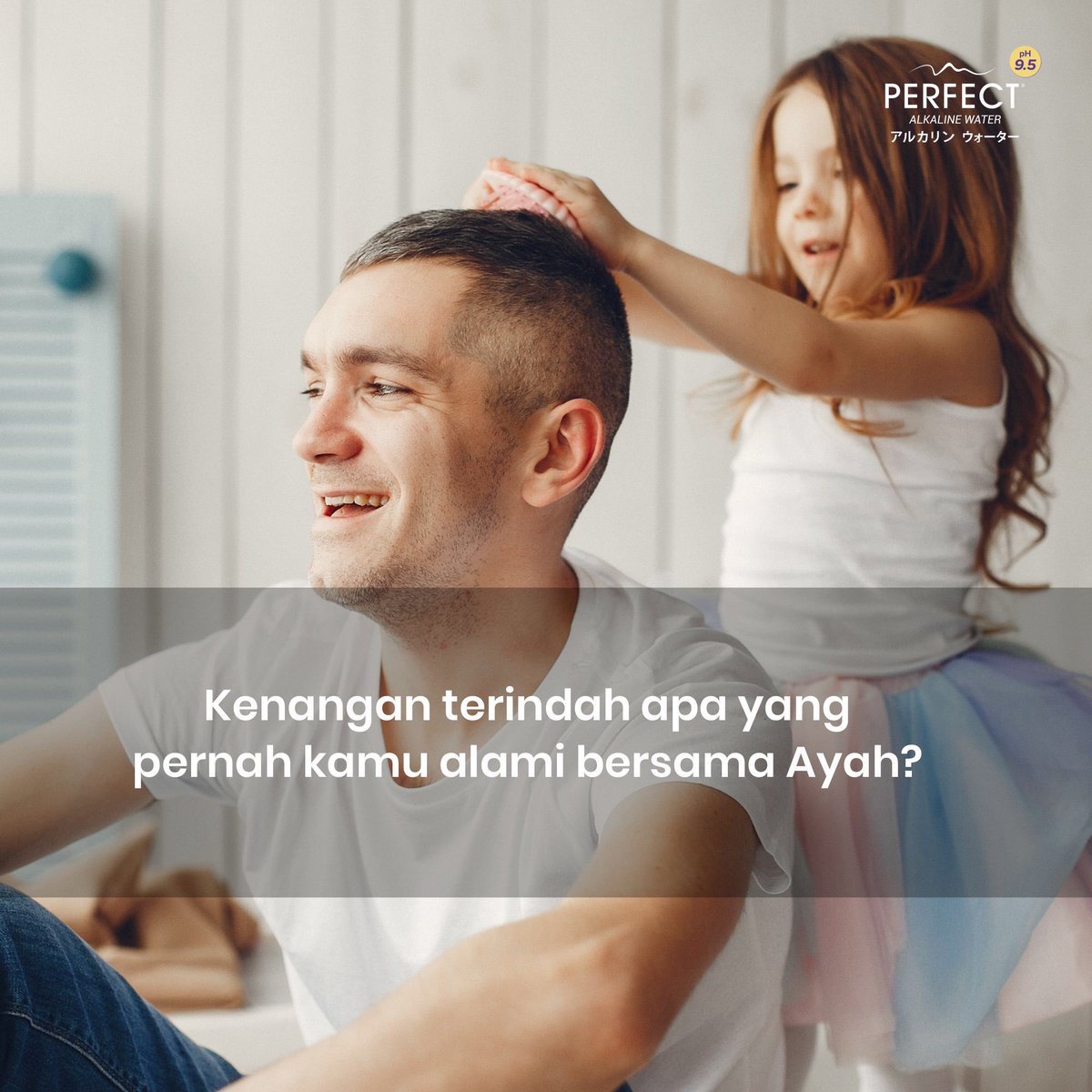 Perfecting_you's tweet photo. Kasih sayang ayah yang luar biasa pasti akan kita kenang sepanjang masa ya girls! Nah, kenangan indah apa yang pernah kamu alami Bersama ayah? Share yuk!⁣
⁣
⁣#PerfectLittleGirl⁣
#PerfectingYou https://t.co/a2sMsM5z3q
