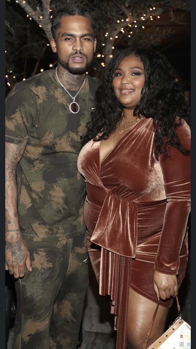 Thanks4kolin's tweet photo. So @DaveEast and @lizzo y’all should be an item. I think y’all together is really cute #Dazo #Lizve #LizzEast #DaLizzy https://t.co/z6u7Ne8NRo