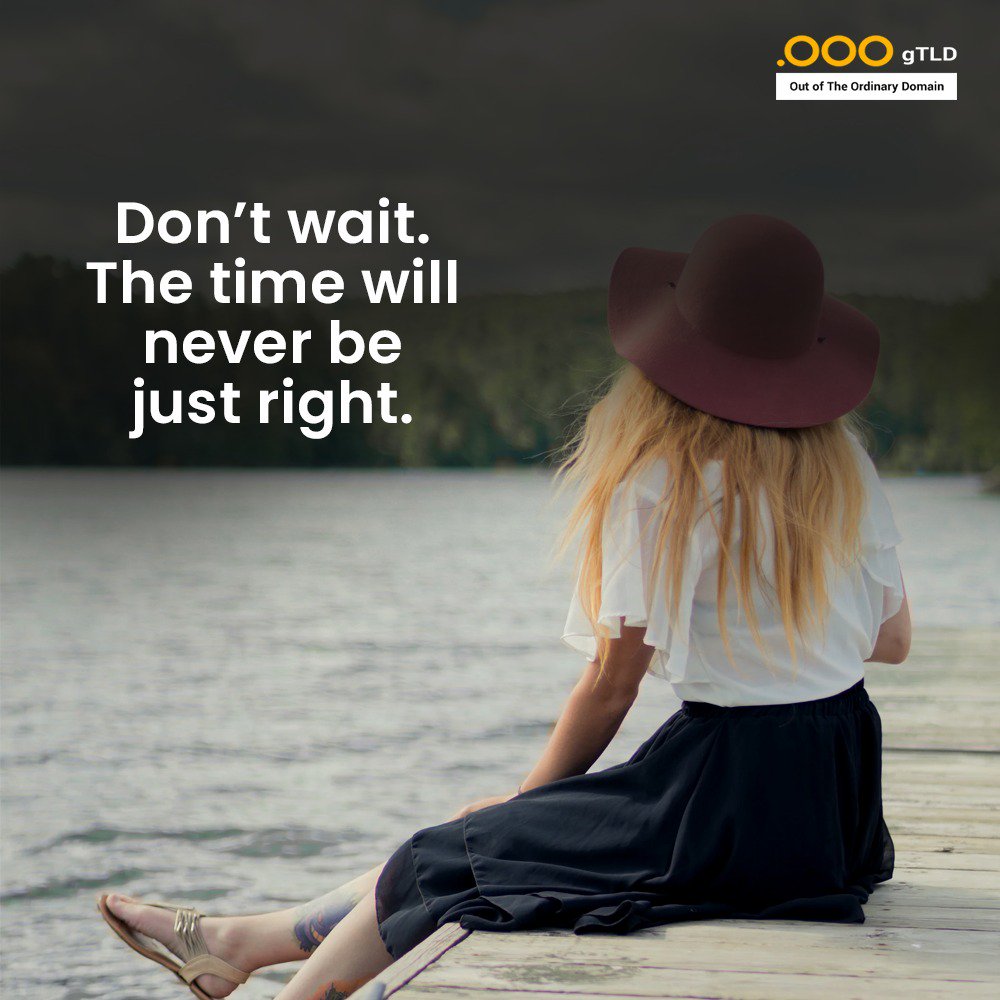 DotTripleO's tweet photo. Time flies over us, but leaves its shadow behind.
#ThursdayMotivation #ThursdayThoughts #thursdaymorning #TBT #dottripleo #domains #domainnames https://t.co/Ilc1JT5ngp