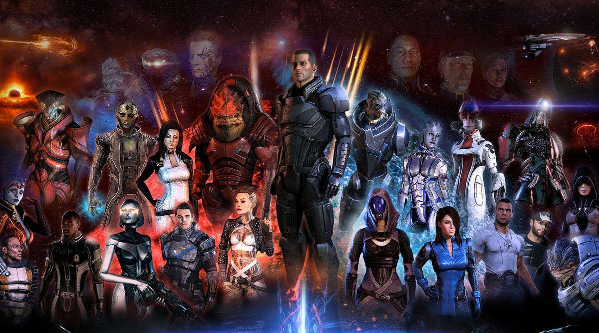 kronicast's tweet photo. 7 listopada. #N7Day czyli święto wszystkich fanów #MassEffect! Pierwszy Mass Effect miał premierę 2007 roku. Jakie są wasze wspomnienia zwiazane z tą serią? Jaki jest wasz ulubiony bohater. Team #Garus, #joker, #wrex a może kto inny? https://t.co/4o87A1WdVn