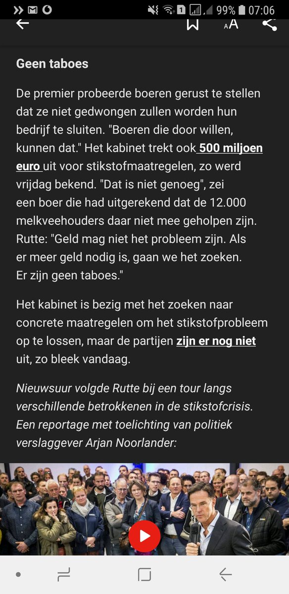 Geld is geen taboe om een paar extra boeren te helpen. Maar wel voor het onderwijs van onze kinderen.