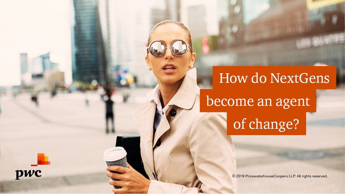 GW_Mktg's tweet photo. 70% of NextGens are already engaged in their #familybusiness. How can they become an agent of change to lead business transformation? @PwC #NextGenSurvey has in-depth global insight: https://t.co/2C84neMcJg @EnglischPeter @HannahHarris81 @SuziLDavis @GardinerLynsey @SianSteele https://t.co/sTFXAAaCr7