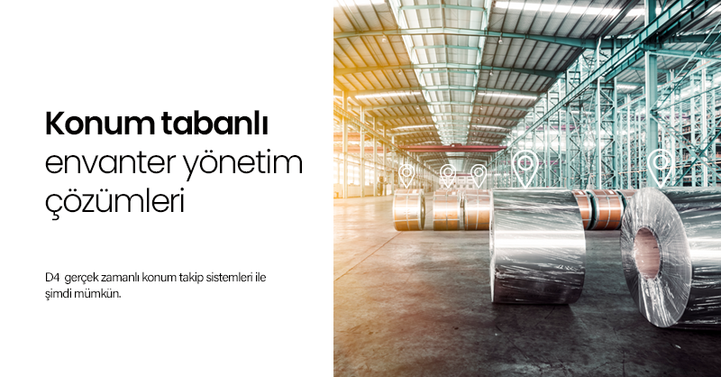d4industry's tweet photo. D4'ün #konum tabanlı #dijital #envanter yönetim çözümleri ve #teknolojileri ile tanışın. #Dijital dönüşüm #projelerinizi en #yenilikçi #teknolojiler ve çözümler ile hızlandırın. Daha fazlası için şimdi https://t.co/xMP6q5LW02 u ziyaret edin. https://t.co/EgOPBFDug6