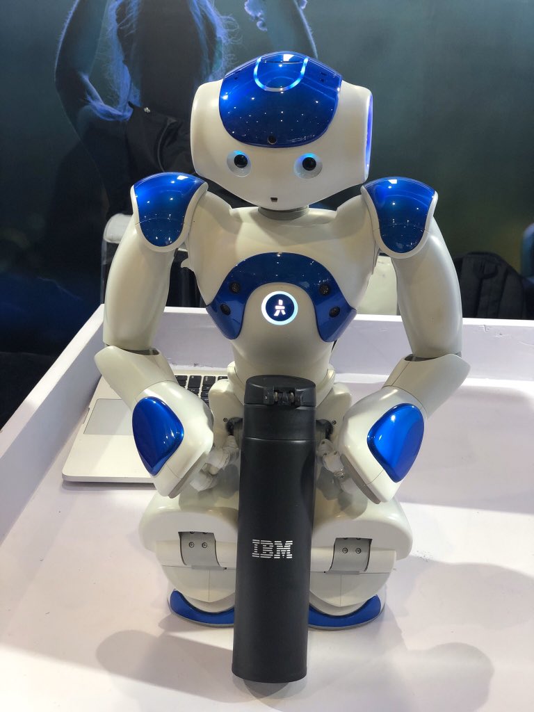 Cheeyanna's tweet photo. Electric buzz in the booth #GHCI19 #IBMatGHCI19 #Wewill come meet #Nao and have a dance with it. @KulkarnimMahesh @sugandhasrik @sakankshaSingh @ritwikjha https://t.co/z4VDHIl9va