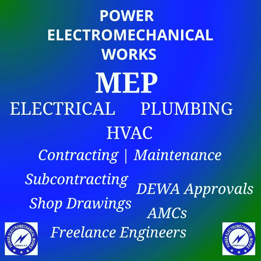PowerEMW's tweet image. #mep #dubai #expo2020 #hvac #plumbing #electrical #contractor