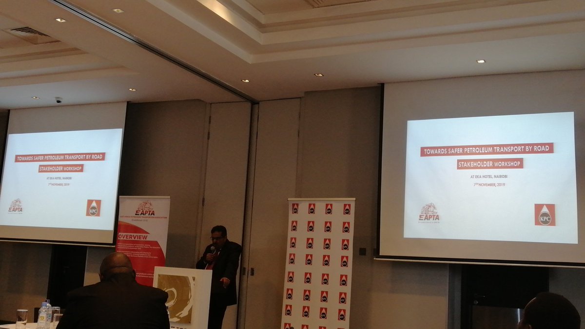 wanjagetambu's tweet photo. Congratulations EAPTA for kicking off the safety campaign in petroleum. 'Towards safer petroleum transport by road.' @TransportKE @ntsa_kenya @Vivo_Kenya @EAOTA2 @TransportEAO @ENERGYKENYA https://t.co/AwQICc5bJr