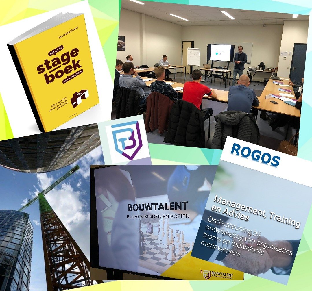 Gisteren is er op onze locatie in Diemen een interessante bijeenkomst geweest met onze praktijkbegeleiders en HR medewerkers om inzicht te krijgen in de persoonlijke ontwikkeling die studenten doormaken. Onder leiding van Rob Goosensen en schrijver Maarten Brand. #bouw #bouwkunde