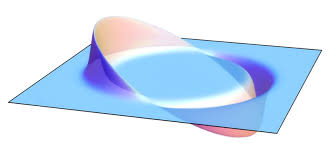 Alcubierre "warp" drive image