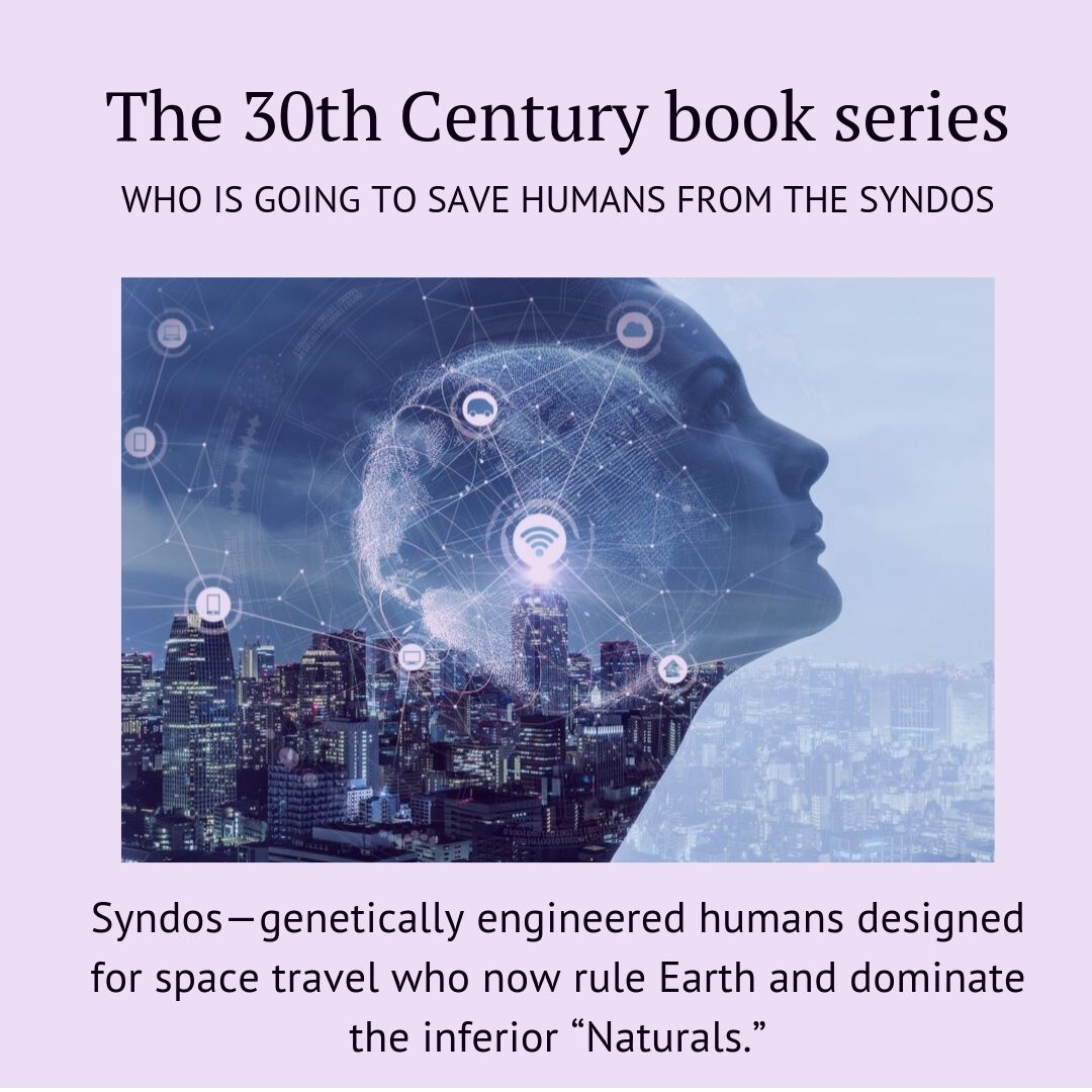 Who is going to save humans from the Syndos - genetically engineered humans designed for space travel who now rule Earth and dominate the inferior “Naturals.” Or does the Earth need saving? Find out in Dr. Levine's Series 'The 30th Century.'