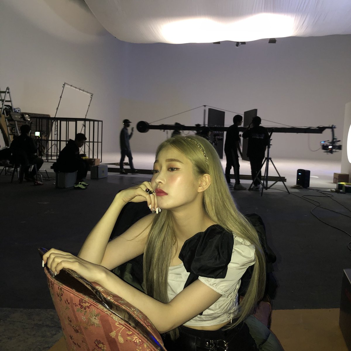 HINAPIAofficial's tweet photo. [#은우]
오늘 간장게장 먹고 싶다👾 https://t.co/vl7Vkr5QkC