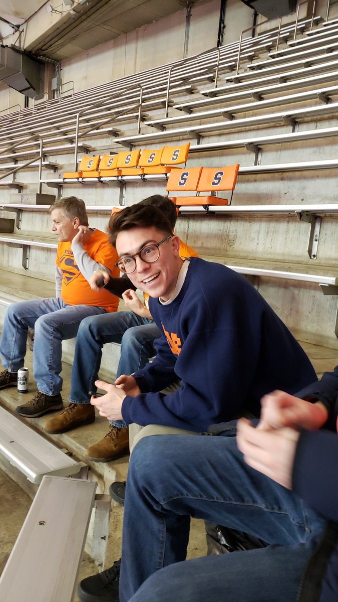 Juli's number one fan #CuseGameDay