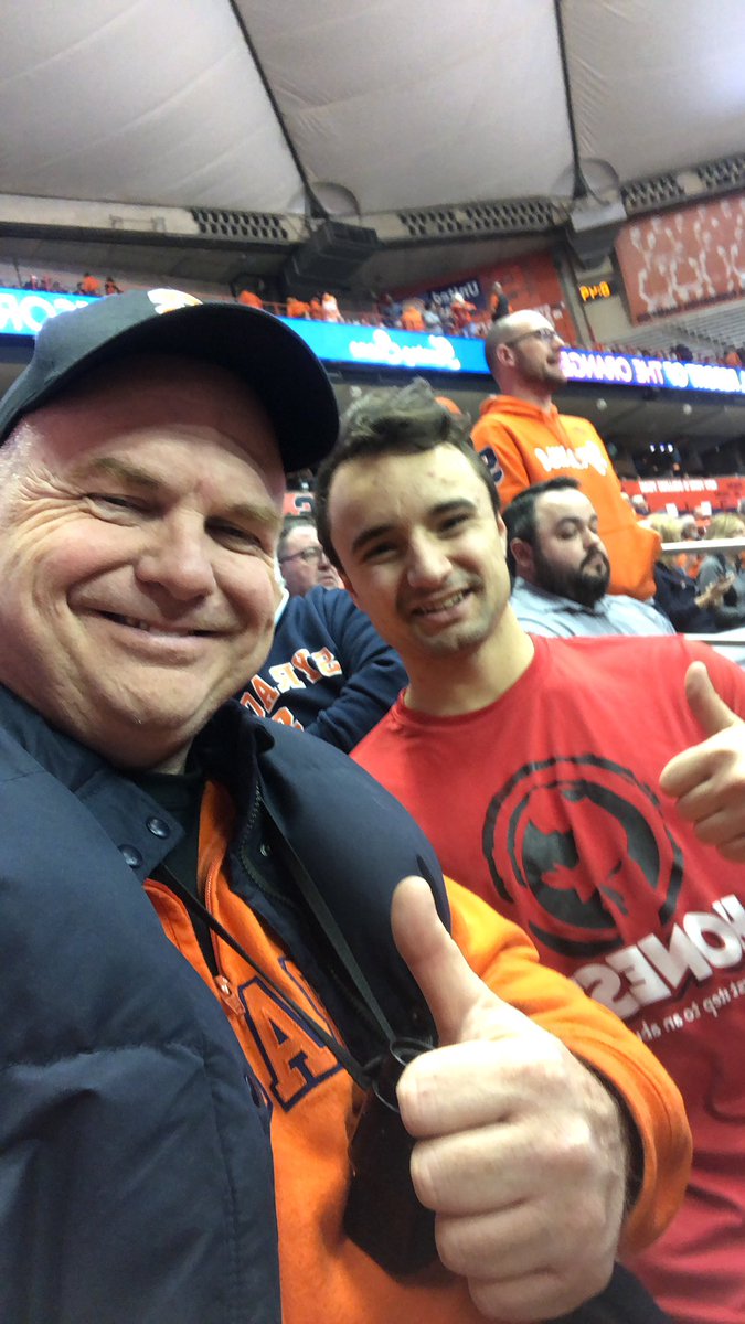 Karate_Johns's tweet photo. @cuse
#cusegameday
#beatvirginia https://t.co/WbG8YH4C7t