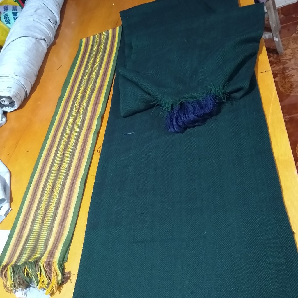 HajsuEtnomoda's tweet photo. En producción ❣️ bellas sorpresas! #expoartesanias2019 #bogota #lonuevo #hajsualtacostura #modasostenible #ModaConIdentidad #ethicalliving @Carlosama, Nariño https://t.co/Pp4WMCbJXI