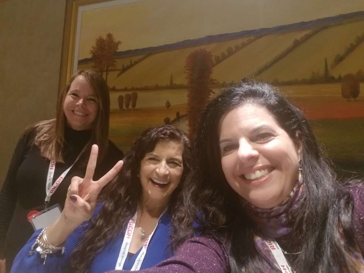 NDoucas's tweet photo. #RicohTechTalks2019 in #Vancouver
It's a wrap! https://t.co/5ERvcnGtyb