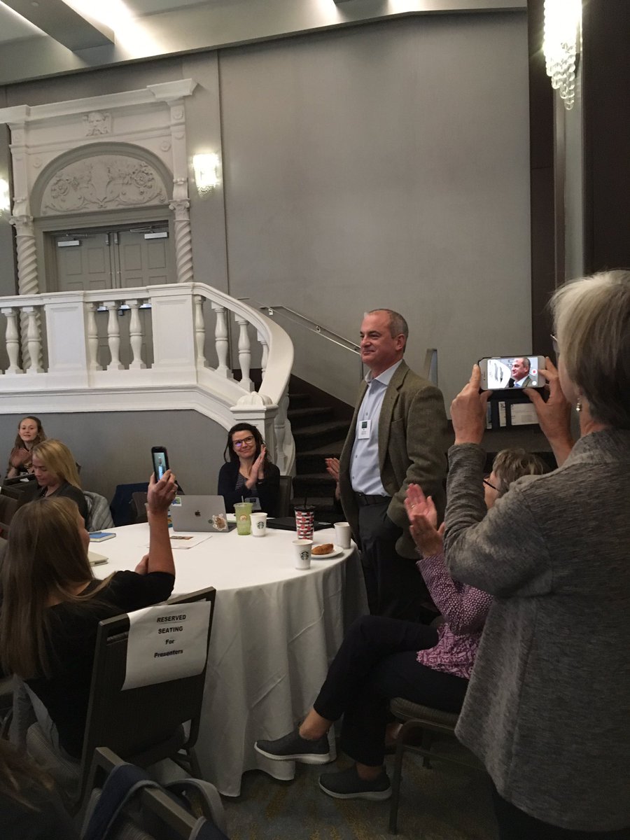 <a href="/GulfofMaine2050/">Gulf of Maine 2050</a> #gulfofmaine2050 took a moment to wish <a href="/neracoos/">NERACOOS</a> a happy 10th anniversary and recognize Ru Morrison for his incredible leadership and contributions toward addressing coastal and ocean acidification 👏