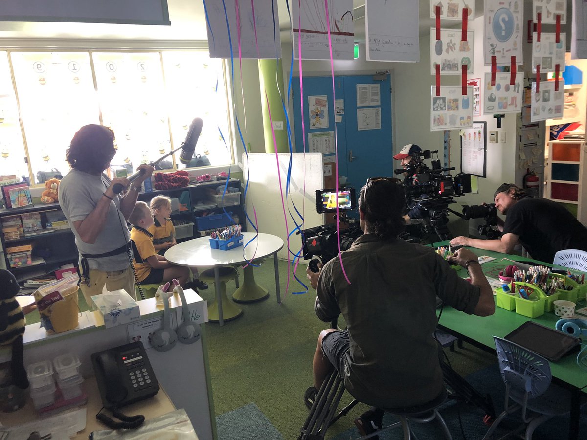 StBrigidsNerang's tweet photo. Playlight filming has begun in Prep! https://t.co/pjUt6YhidB