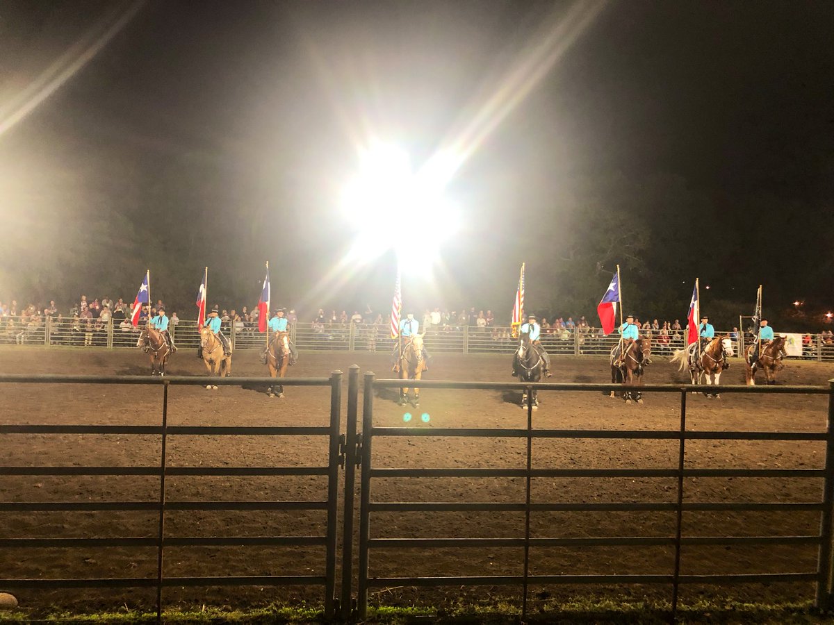 SQFI's tweet photo. Tippin’ our hats to these cowboys! Thanks for joining us at tonight’s rodeo, Conference goers! #SQFILearning https://t.co/2AtC7Hkbfe