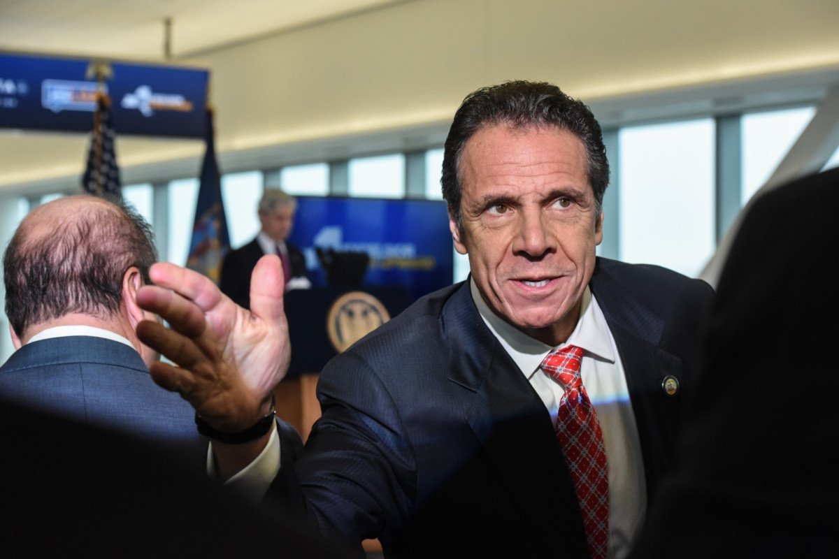 nypost's tweet photo. Cuomo says no new funding for criminal justice reforms https://t.co/LtkfiGiz8V https://t.co/g6JPJ1t1RG