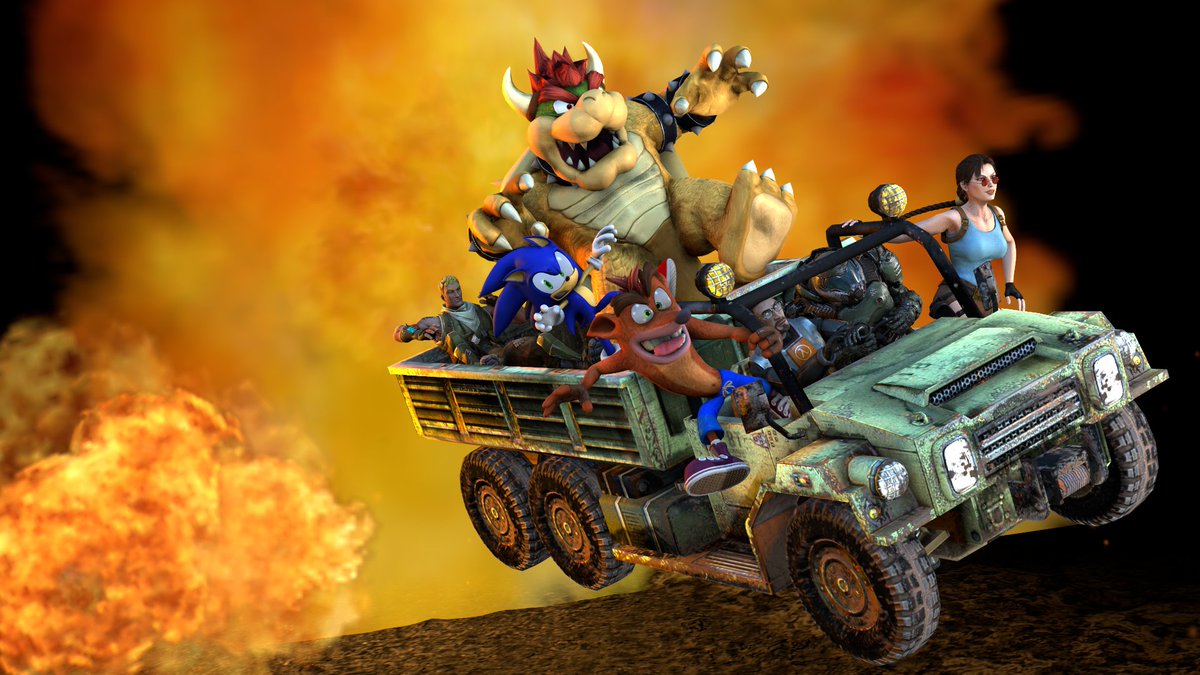 PutCrashInSmash's tweet photo. Ok there were a lot of great parts to #Subspace2, but the whole crew just blowing up Shadow Moses after destroying the Metal Gear REX has to be in everyone's top 5 https://t.co/YJXUOjL7vU