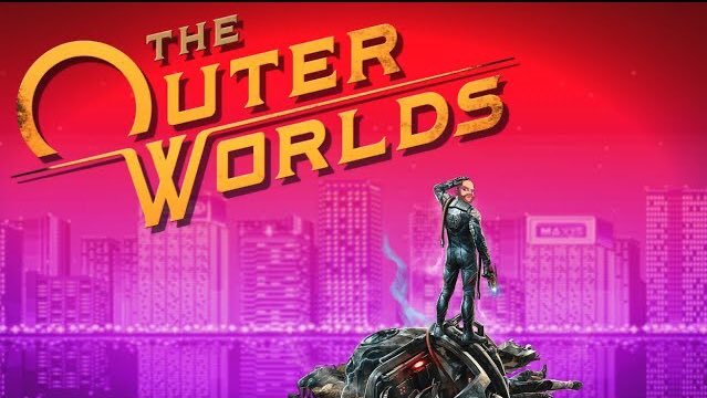 FrienemiesTFP's tweet photo. BK jets off into the unknown in the newest known galaxy of “The Outer Worlds” on the Xbox One!

https://t.co/khMUV0urAr https://t.co/LhK8CHbpmG