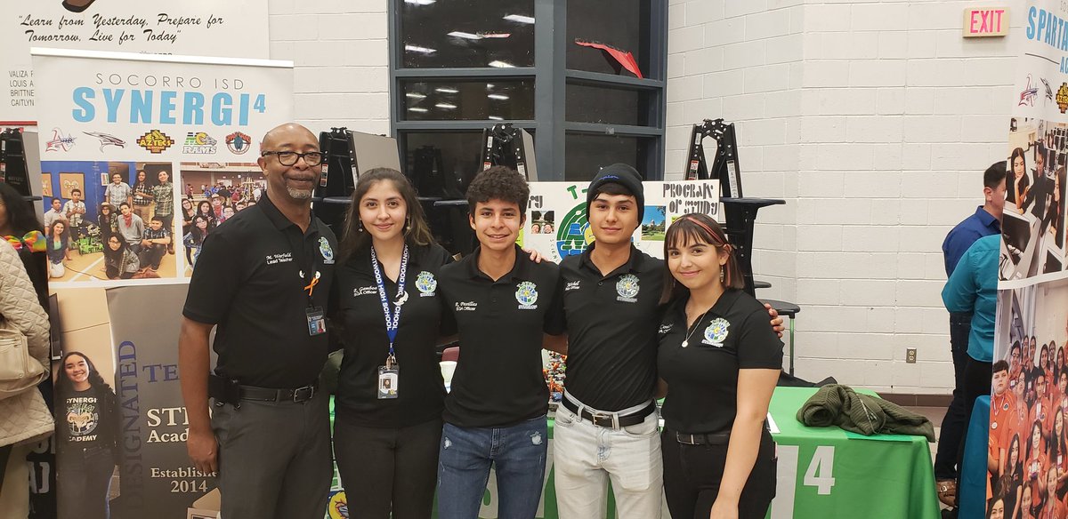 deewar71's tweet photo. Representing Montwood's T-STEM Academy @MSynergi4 https://t.co/1OSJf3lNrk