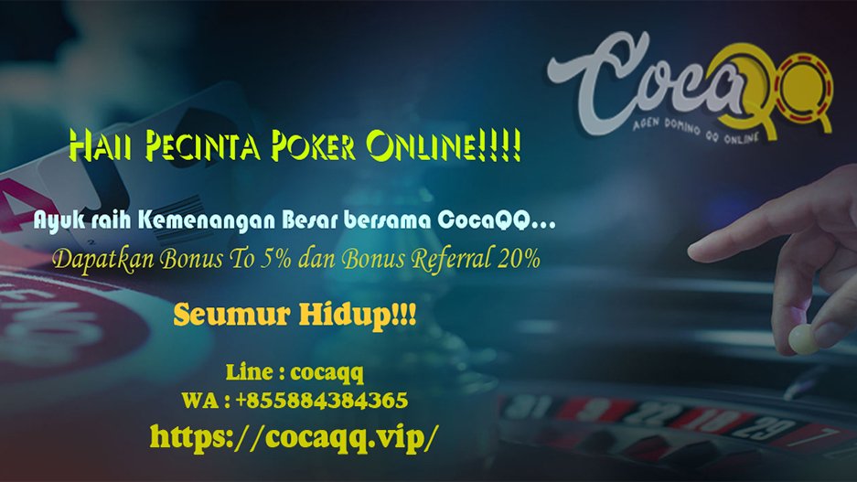 CocaLucu's tweet photo. Coba keberuntungan kamu hari ini dengan bermain bersama kami di Agen Bandarq Terpercaya CocaQQ menangkan  ratusan juta rupiah.
Coba keberuntunganmu hari ini juga ! 
Contact Person CocaQQ :
Whatsapp : +855884384365
Link Login : https://t.co/CfPGxgDcmT
#BagiDuitJanganBagiMasalah https://t.co/8swYTPBoDv