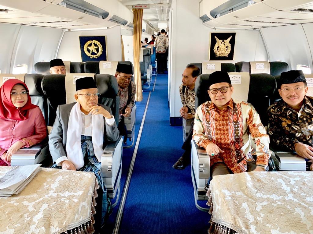 Mendampingi Wapres kunjungan kerja ke Yogya dan Magelang