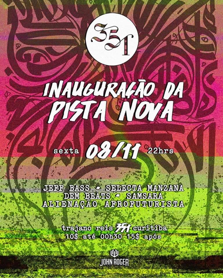 alienacaoafro's tweet photo. Inauguração da pista nova do querido 351 em Curitiba nesta sexta-feira 🚨 https://t.co/hfGrFkGDth