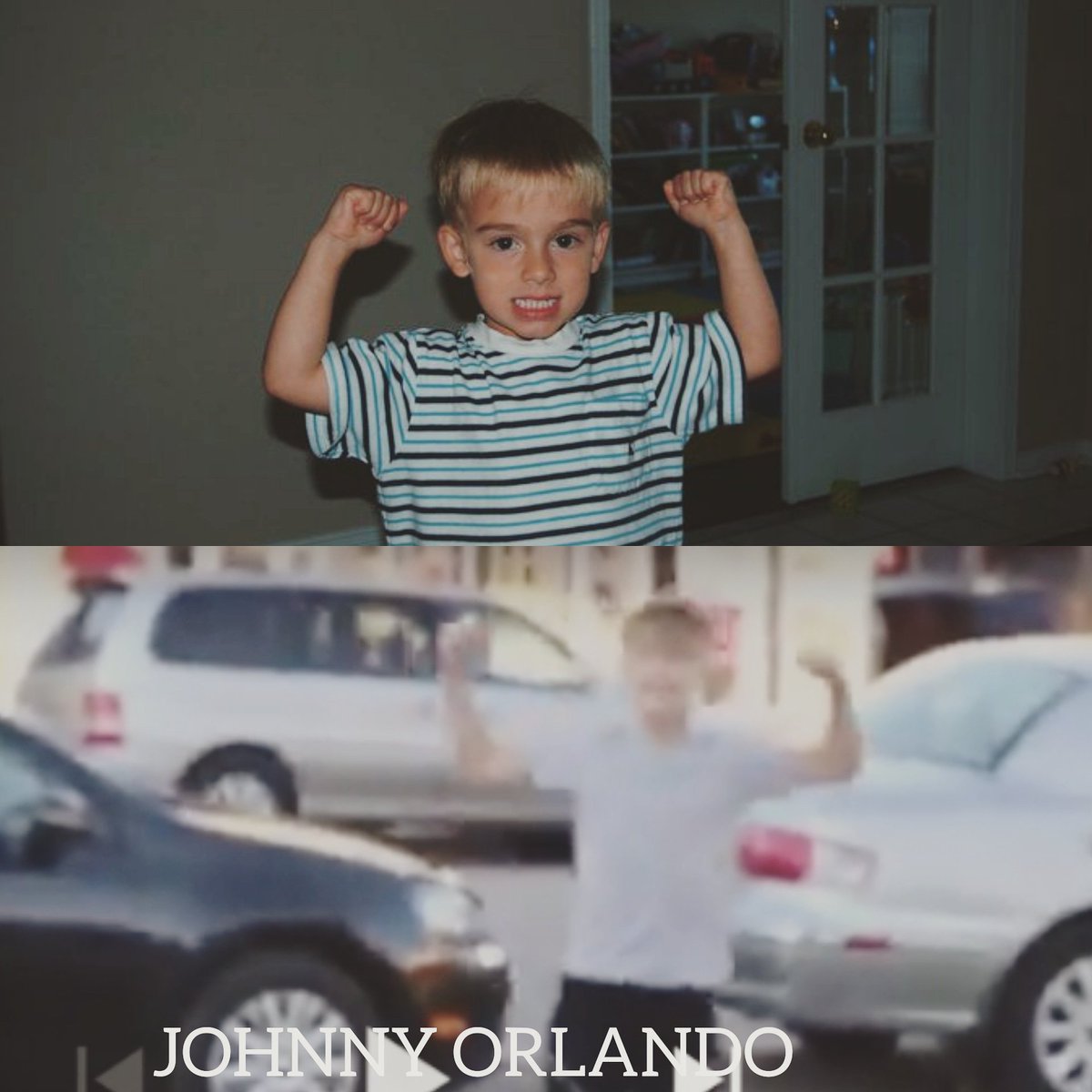 johnnyohandsome's tweet photo. It's just a same guy 😎❤️ @johnnyorlando #johnnyorlando https://t.co/yfwXWNZTNq