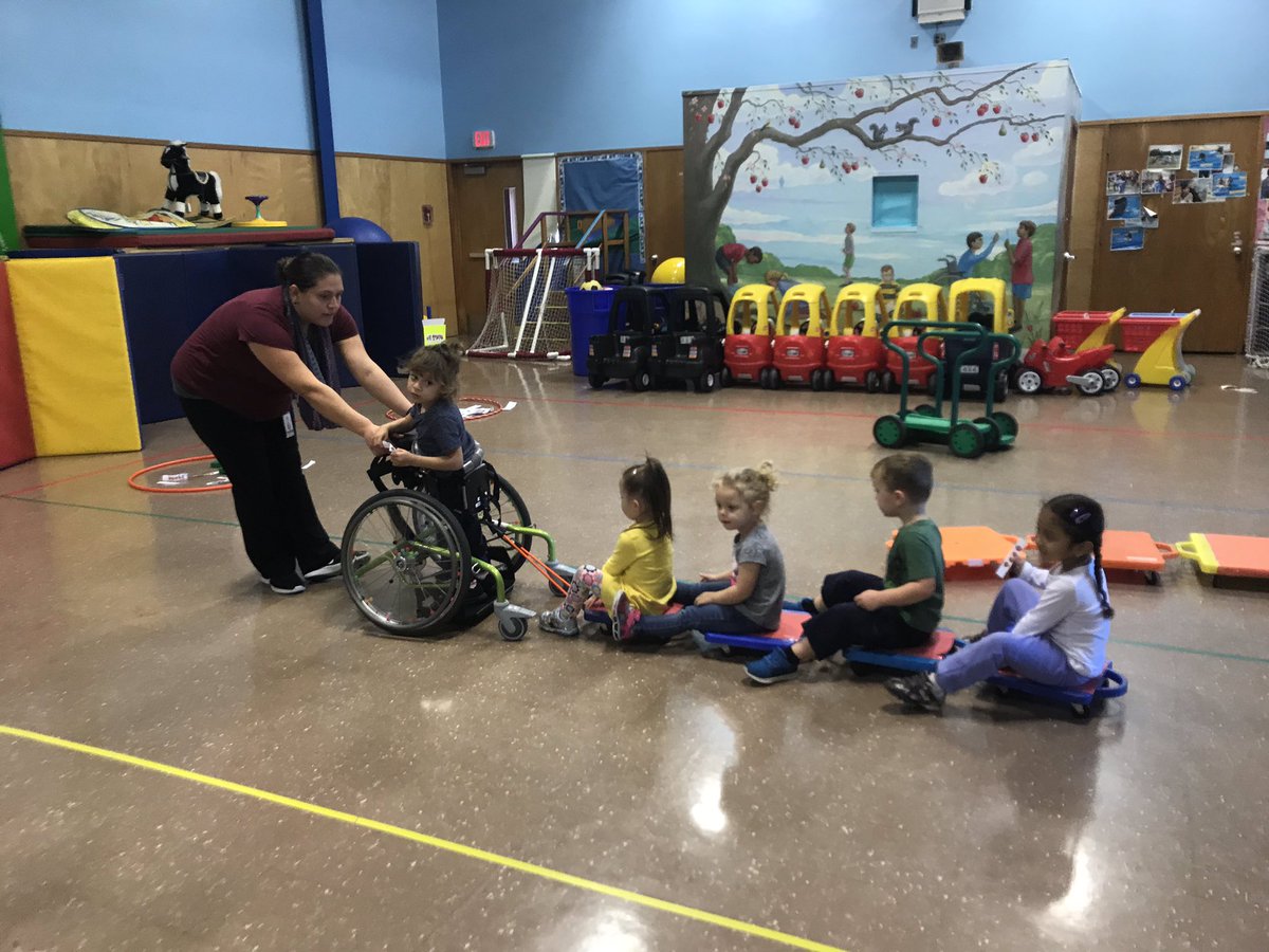 RedClayMobility's tweet photo. Very Hungry (and very Strong!) Caterpillars 😊.  We worked on matching colors and 1:1 correspondence for the number of fruits and friends we needed for each scooter relay @RedClaySchools @teamredclay @EarlyYearsRC @Rifton https://t.co/Fn7pBjKJ8U