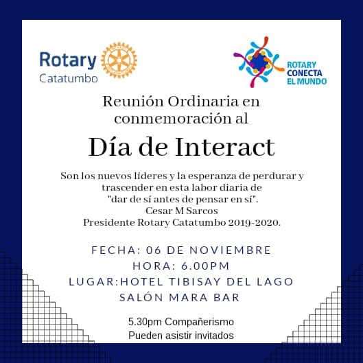 Semana del Interact .