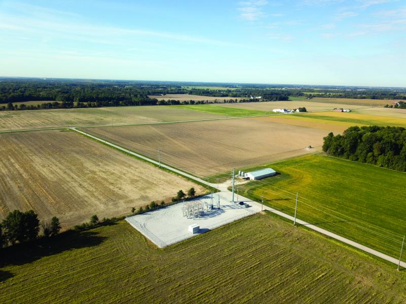 Thank you, <a href="/WyandotCoED/">Wyandot Co. ED</a> for the Distinguished Contributions to Economic Development Award we received last night for our Adrian substation. Find out more on the co-op's website: bit.ly/2JW9ERU