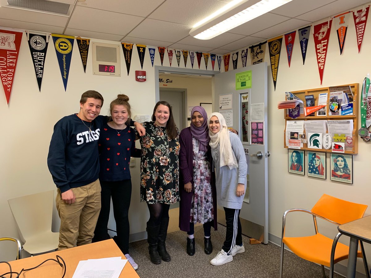 We are back in action after taking a bit of a break while some of our team focused on their Nov 1 app deadlines! Today’s podcast was a special one - our first career-focused episode with Stagg grad and pharmacist Jessica Smith. Thank you Jessica! ⁦<a href="/StaggHighSchool/">Stagg High School</a>⁩